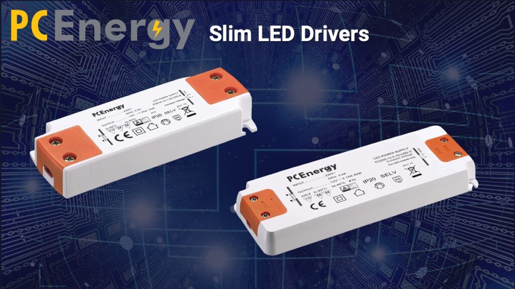 PCEnergy Slim LED Drivers