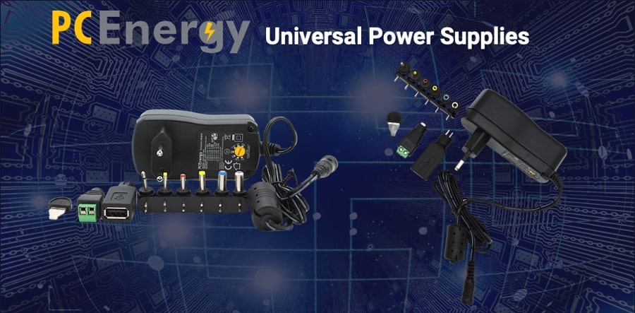 PCEnergy Universal Power Supplies Header